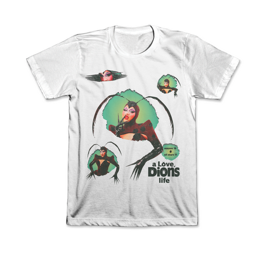 Morphine Love Dion: "Lady? Bug" T-Shirt - All Stars 11