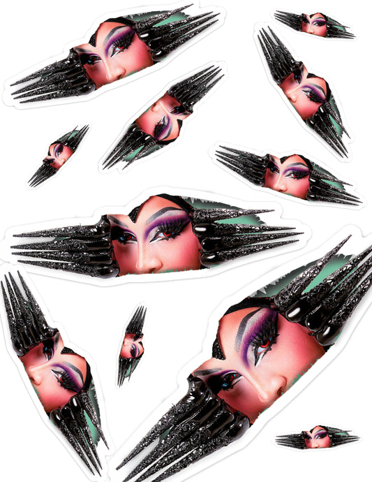 Morphine Love Dion: "Lady? Bug" Die-Cut Sticker - All Stars 11