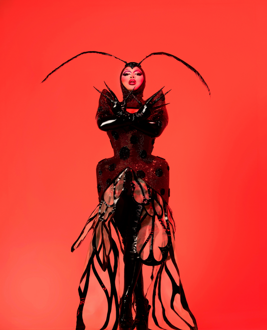 Morphine Love Dion: SIGNED All Stars 11x17 Poster